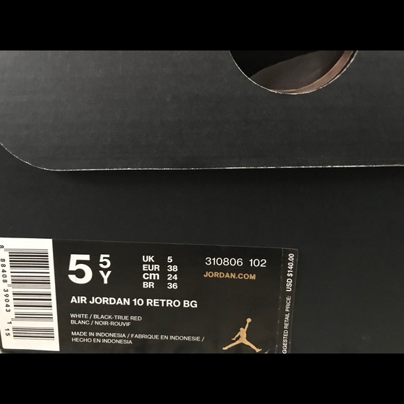 Jordan 10 Retro - Picture 5 of 5